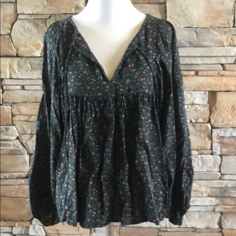 Babydoll top